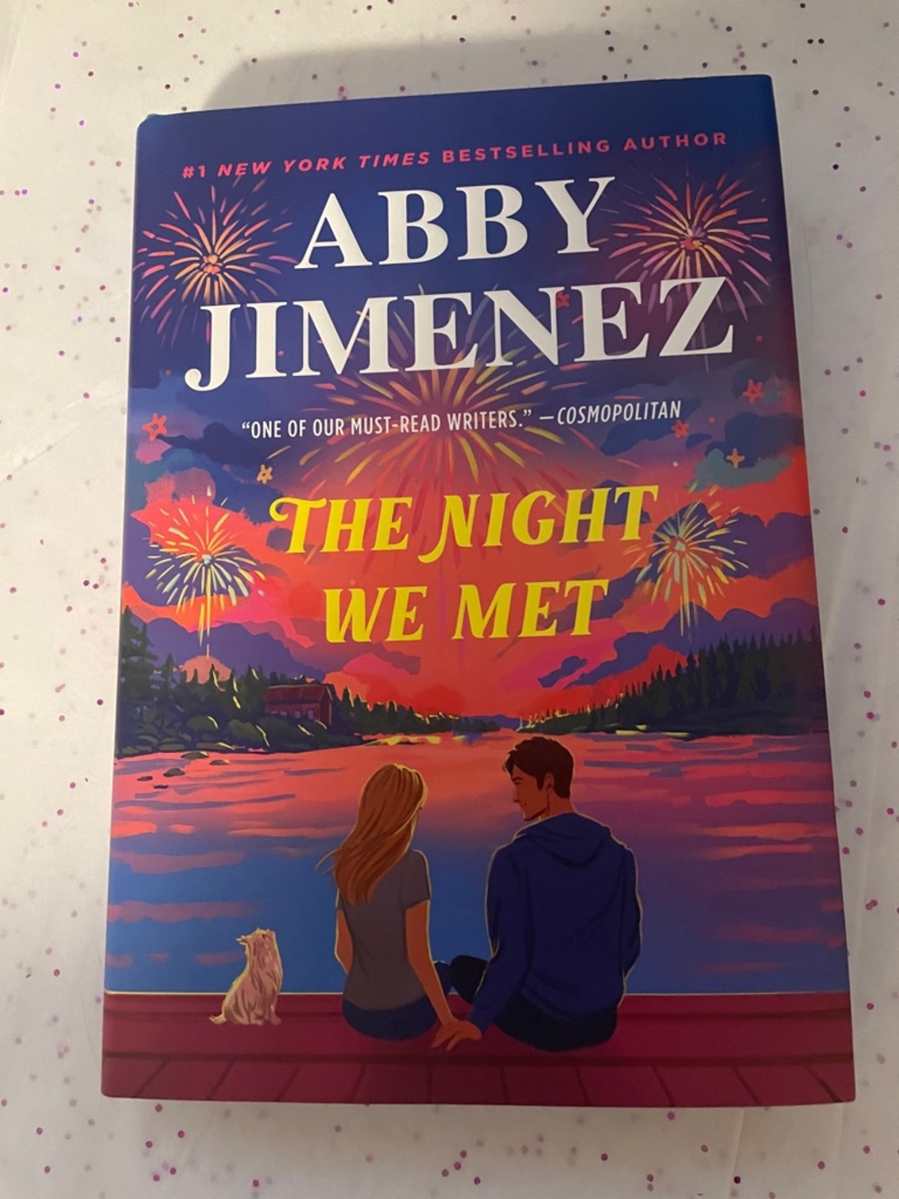 The Night We Met - Abby Jimenez Hardcover Book